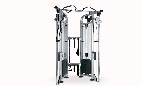 可調(diào)式雙滑輪多功能訓(xùn)練器