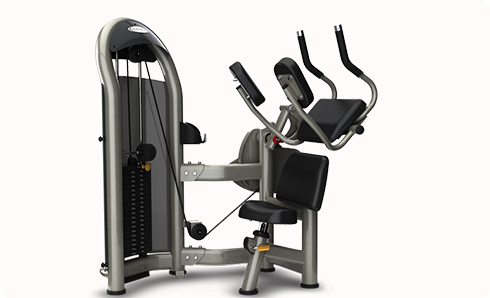 雙位腹部前屈訓(xùn)練機(jī)