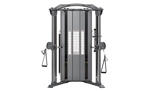 可調(diào)節(jié)雙滑輪多功能訓練器