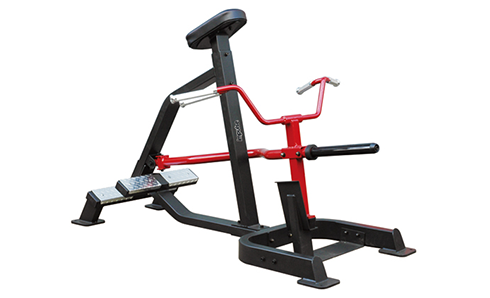 上斜拉桿劃船訓練器