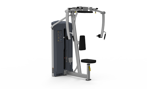 坐式擴胸、夾背雙功能訓練器