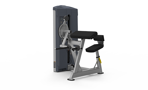 坐式二頭、三頭肌雙功能訓練器