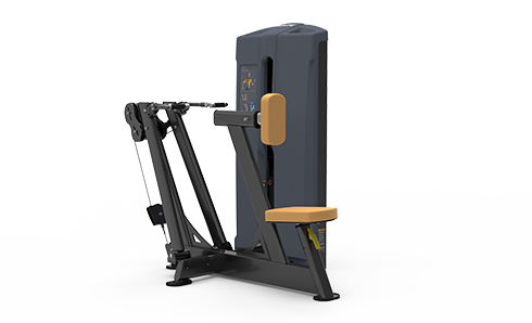 坐姿劃船訓練器