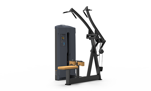 坐姿高拉訓(xùn)練器