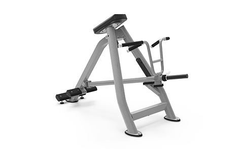 斜上拉桿劃船訓練器