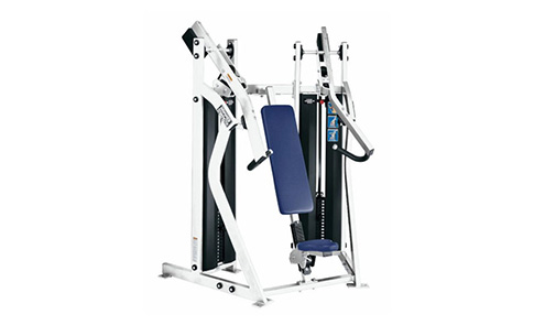 插片配重分動式推胸訓練器