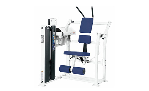 插片配重分動式腹肌訓(xùn)練器