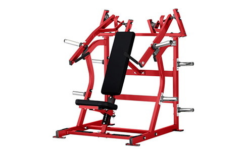 分動式超上斜推胸訓練器