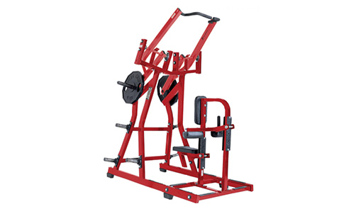 分動式前高拉背訓練器