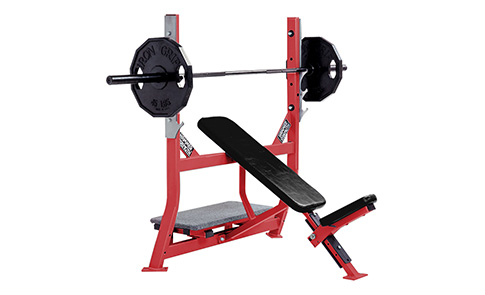 奧林匹克上斜推舉椅