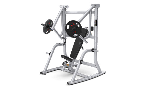 坐姿下斜推舉椅