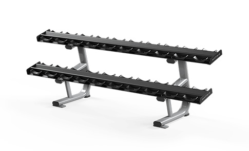 雙層啞鈴架（10對）