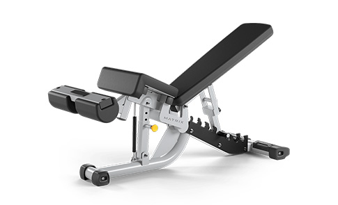 可調(diào)式啞鈴訓(xùn)練椅(帶有下斜椅)