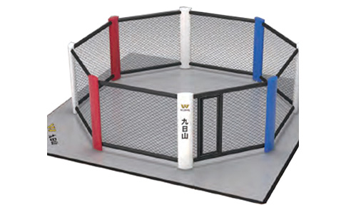 落地八角籠式擂臺(tái)