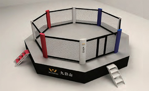 八角籠式擂臺(tái)