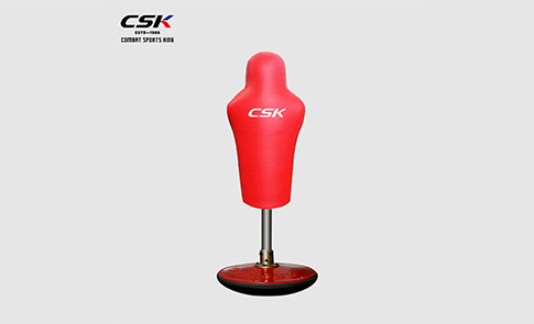 半身人形不倒翁沙袋