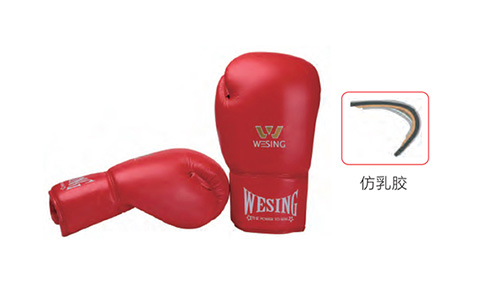 散打拳套 （系繩）