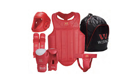 散打護具套裝（98式，6件套）