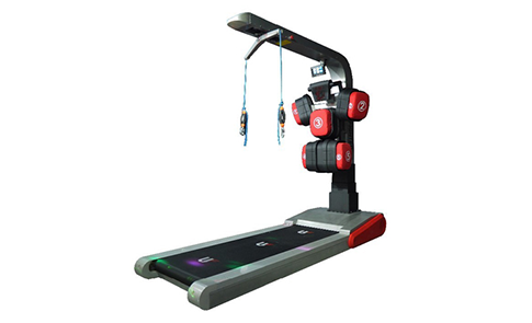 擊打力訓練測試系統 Kick Step