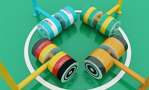 概念式羽毛球網(wǎng)柱