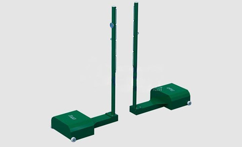  鋁合金羽毛球柱(灌沙)