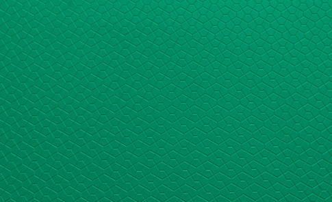 綠色幸運(yùn)石PVC運(yùn)動地膠