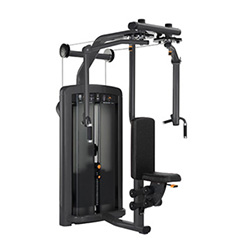 力健 蝴蝶式胸肌、背肌訓練器