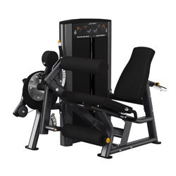 坐姿腿部彎曲、伸展訓練器