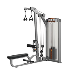 高拉力背肌及坐式劃船拉力訓(xùn)練器