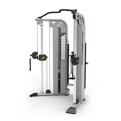 可調式雙滑輪多功能訓練機