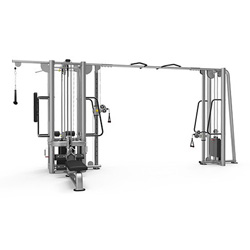  五站位繩動(dòng)多功能綜合訓(xùn)練器