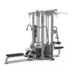 四站位繩動(dòng)多功能綜合訓(xùn)練器