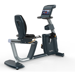 臥式健身車