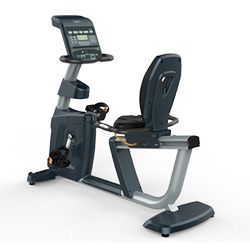 臥式健身車