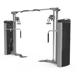 可調(diào)滑輪十字拉力多功能訓(xùn)練器