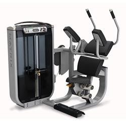 雙位腹部訓練機