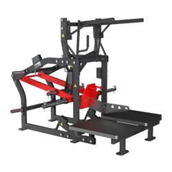 雙杠把手皮帶式下蹲訓練器