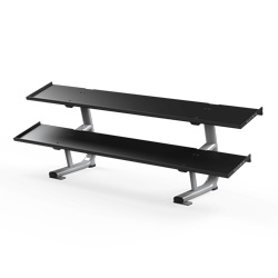 雙層托盤啞鈴架