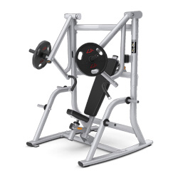 坐姿下斜推舉椅