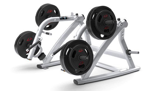  硬拉、蹲步機器