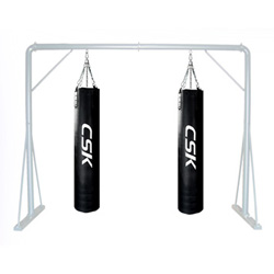 龍門式雙位沙袋架