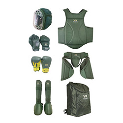 擒敵徒手對抗護具