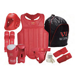 散打護具套裝（98式，8件套）