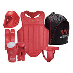 散打護具套裝（98式，6件套）