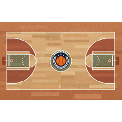 高級定制籃球PVC運動地板