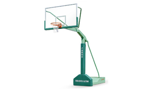 室外移動式單臂籃球架