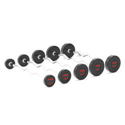 聚氨酯（CPU）曲桿固定杠鈴