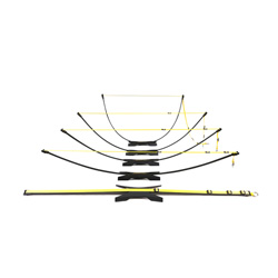 可調(diào)節(jié)敏捷欄架