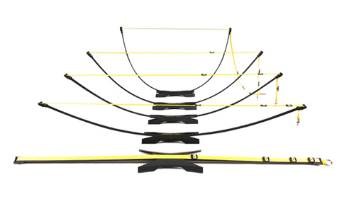 可調節敏捷欄架